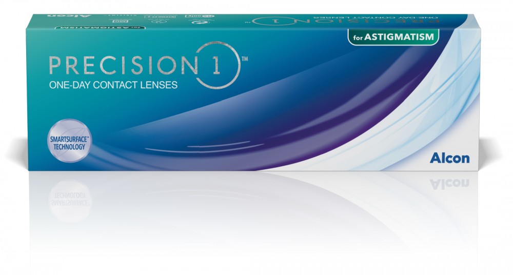 Alcon Precision 1 for Astigmatism 30 шт.